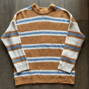 Super soft striped sweater size S